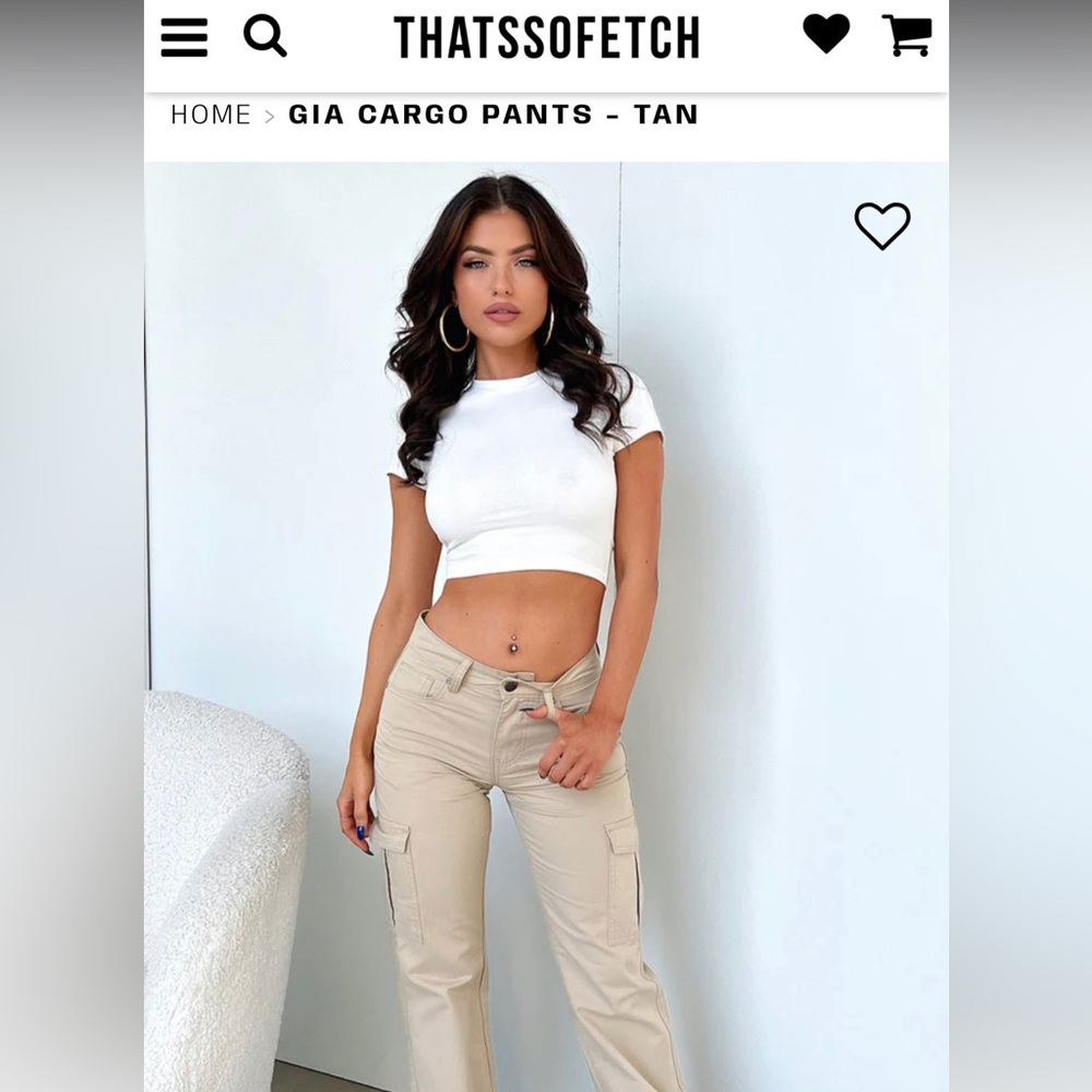 Gia Cargo Pants